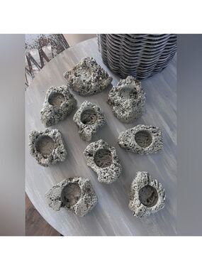 Pyrite Tealight Holders